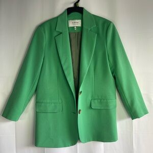 Green Blazer for Women